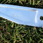 Lawnmower Blade On Grass