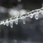 Icy Washing Line