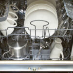 Open Dishwasher