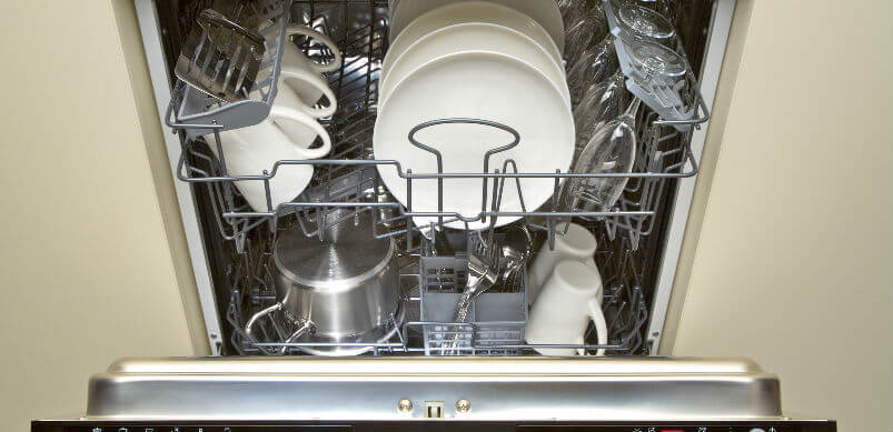 Open Dishwasher