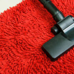 Red Carpet With Vacuum