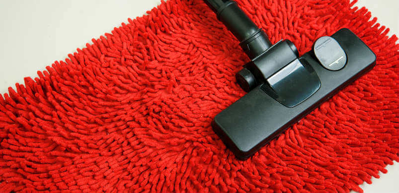 Red Carpet With Vacuum