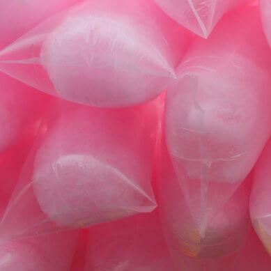 Candy Floss In Bags