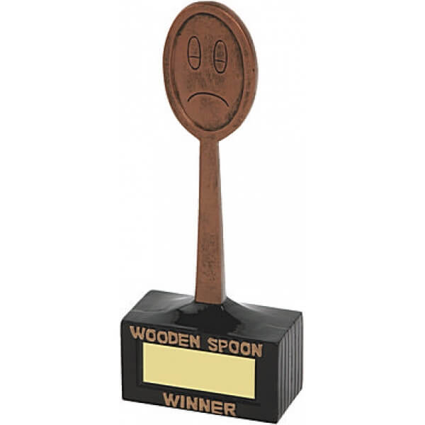 Wooden Spoon Trophy