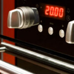 Oven Timer With Controls