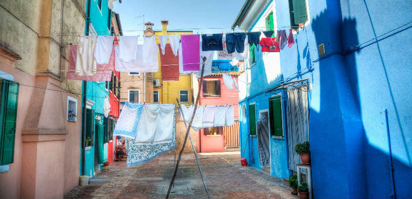 Outdoor Washing Line