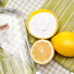 Vinegar, Baking Powder, Lemon And Other Household Items