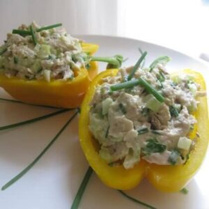 Chicken Salad Peppers