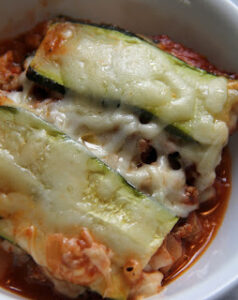 Zucchini Lasagna Cheese Tomato