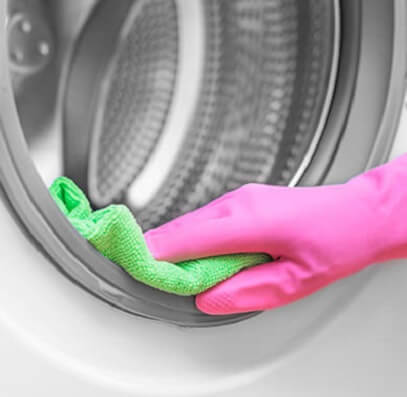 Cleaning Tumble Dryer Inside