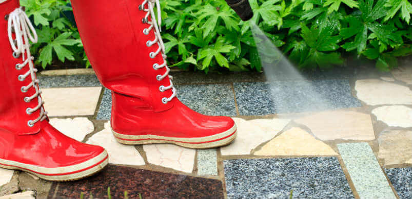 Red Boots Pressure Washing