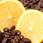 Coffee Bean And Lemon