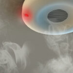 Smoke Alarm With Smoke