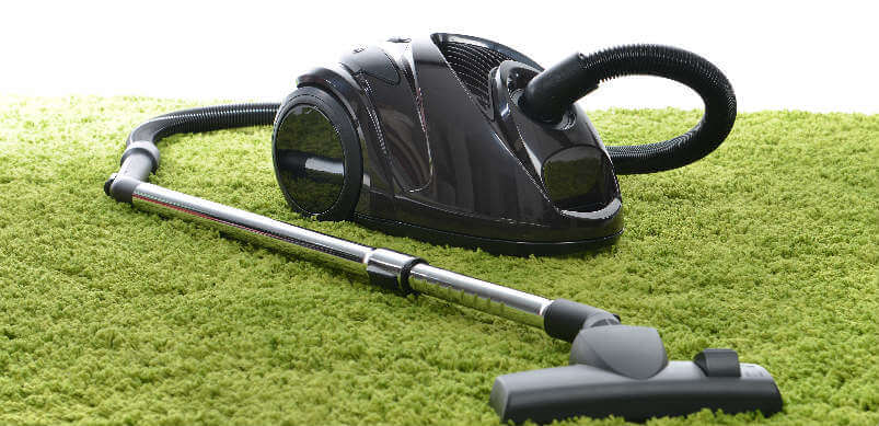 Vacuum Cleaner On Carpet