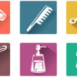 Personal Care Icons