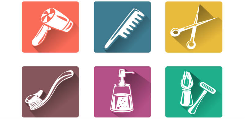 Personal Care Icons