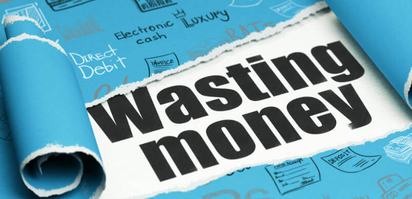 Wasting Money Written