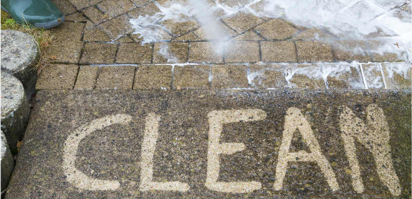 Pressure Washer Soap And Water