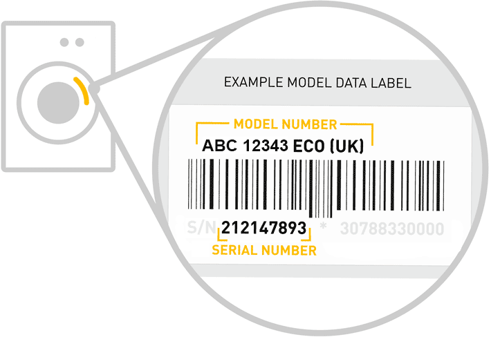 How To Find Appliance Model Number