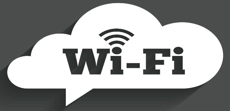 White Cloud Wifi Logo