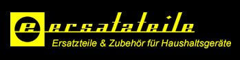 eErsatzteile Logo And Tagline