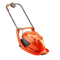 Orange Electric Hover Mower