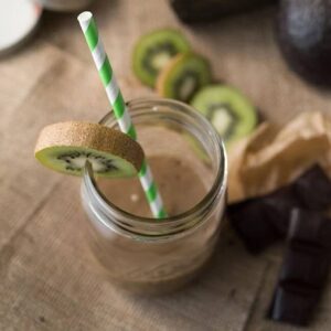 Earl Grey Tea Infused Cocoa Blender Smoothie