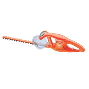 Orange Flymo Hedge Trimmer