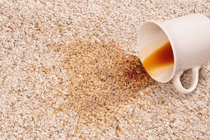 Coffee Spill On Carpet