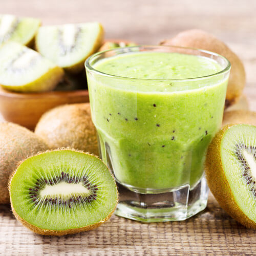 Kiwi And Apple Smoothie