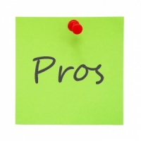 Pros Post It Note