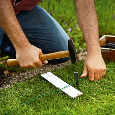 Setting Up Boundary Wire For Robot Lawn Mowers