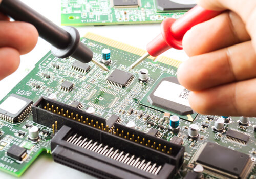 Diagnosing A Circuit Board With A Multimeter