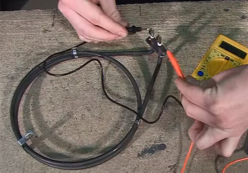 Diagnosing An Oven Element With A Multimeter