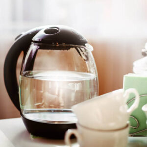 Kettle With Water Filter