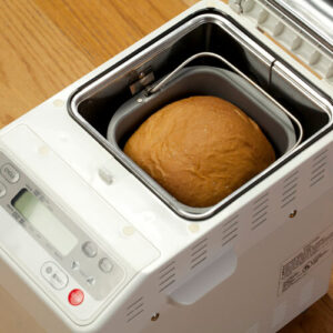 Risen Bread In Breadmaker