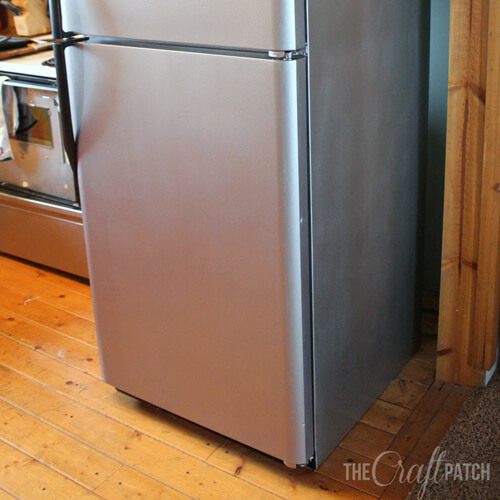 Stainless Steel Painted Fridge