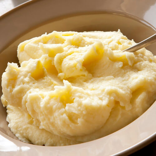 Bowl Of Mashed Potato