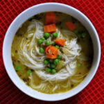 Chicken Rice Noodle Soup