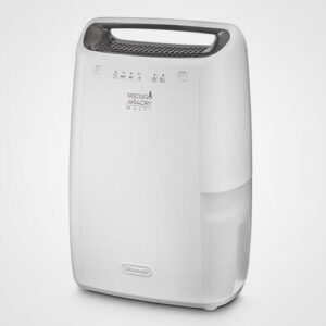 Dehumidifier On Grey Background