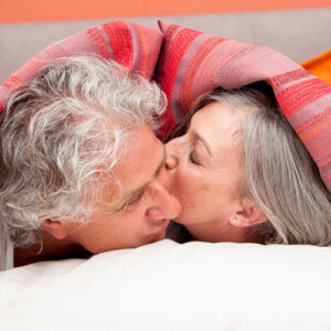 Mature Couple Warm In Bed