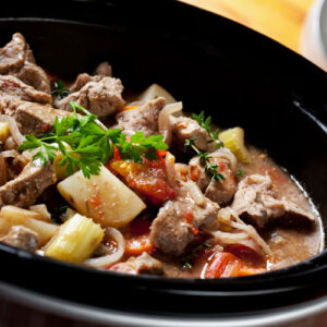 Beef Stew In Slow Cooker