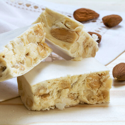 Spanish Turrones Almond Nougat