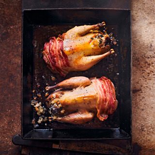 Stuffed Roast Pheasant Christmas Recipe