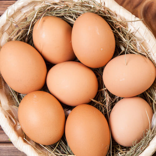 Eggs In A Basket