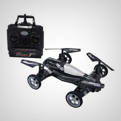 Moon Buggy Quadcopter With Camera