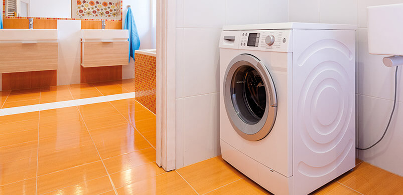 Washing Machine Alone In Room