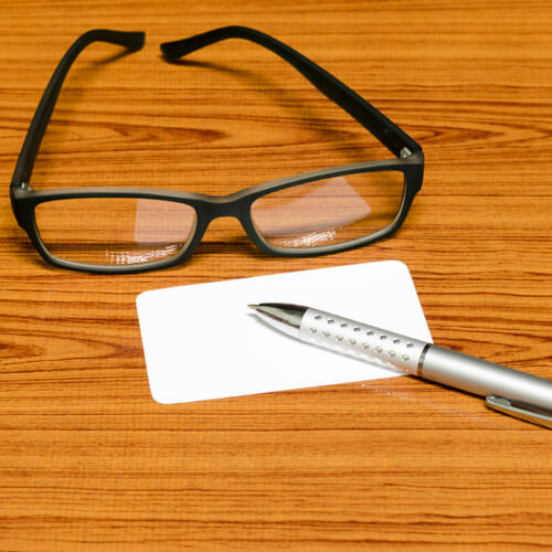 Glasses On A Table