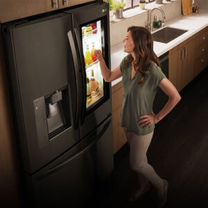 LG Smart InstaView Fridge Revealed At CES