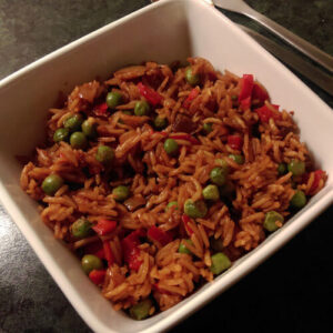 Nandos Style Spicy Rice